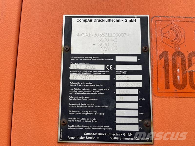 Compair C 210 TS - 12 - N - R 压缩机