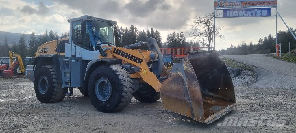 Liebherr L 566 XP Radlader