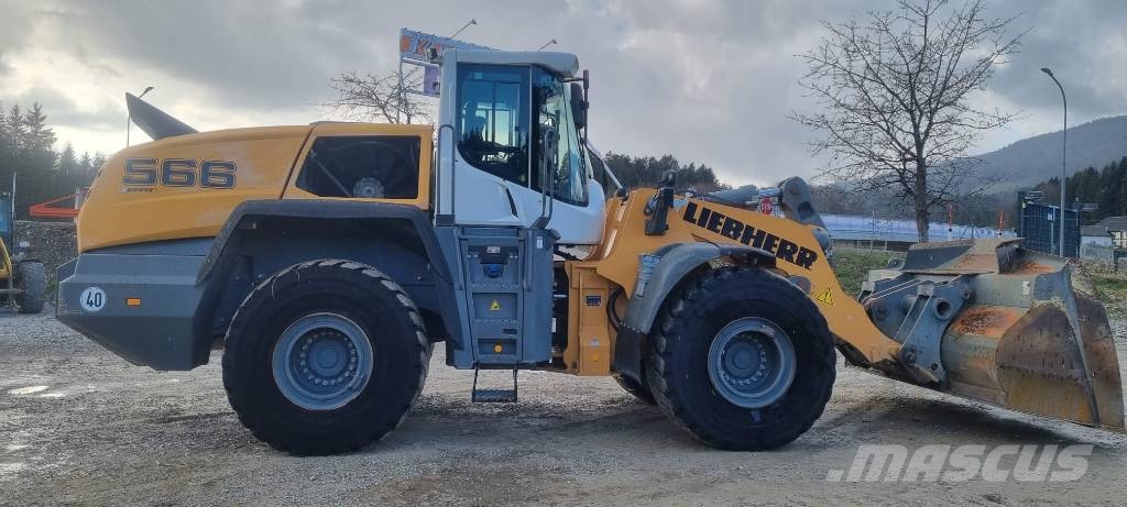 Liebherr L 566 XP Radlader