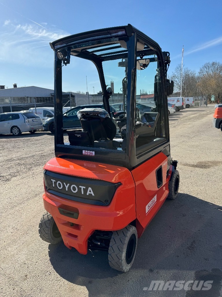 Toyota 9FB20T Sähkötrukit