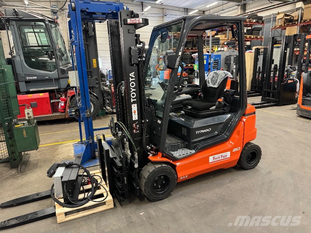 Toyota 9FB20T Sähkötrukit