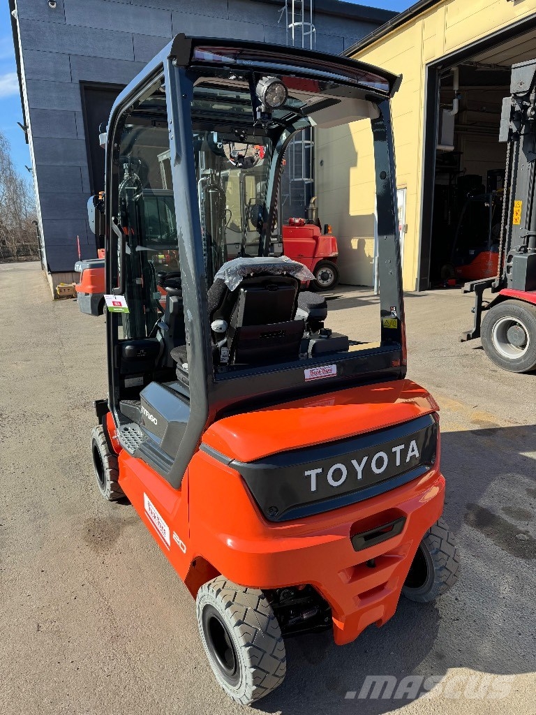 Toyota 9FB20T Sähkötrukit