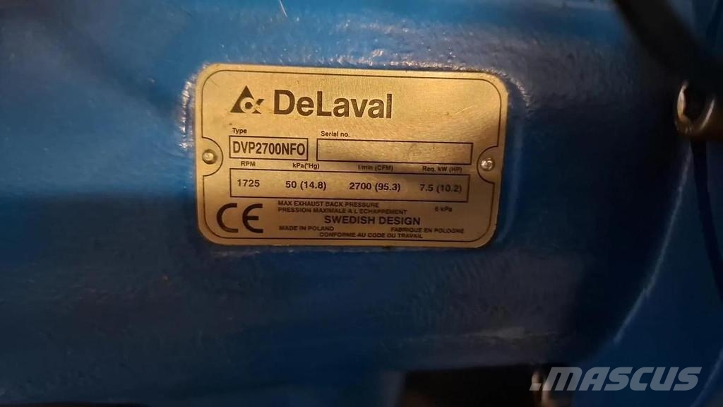 Delaval 36 stands cow inside rotary milking parlour Outra maquinaria e acessórios para gado