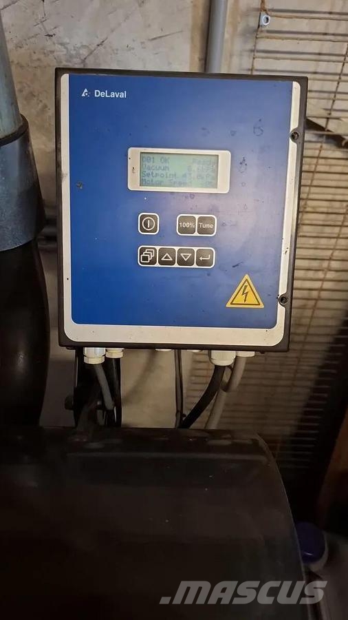 Delaval 36 stands cow inside rotary milking parlour Outra maquinaria e acessórios para gado