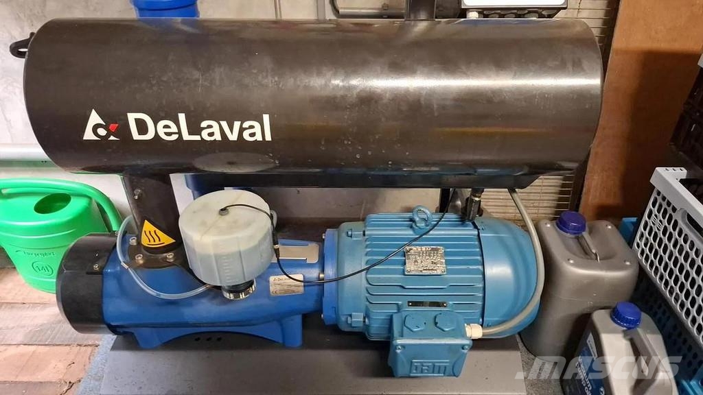Delaval 36 stands cow inside rotary milking parlour Outra maquinaria e acessórios para gado