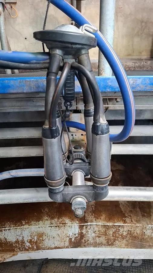 Delaval 36 stands cow inside rotary milking parlour Outra maquinaria e acessórios para gado