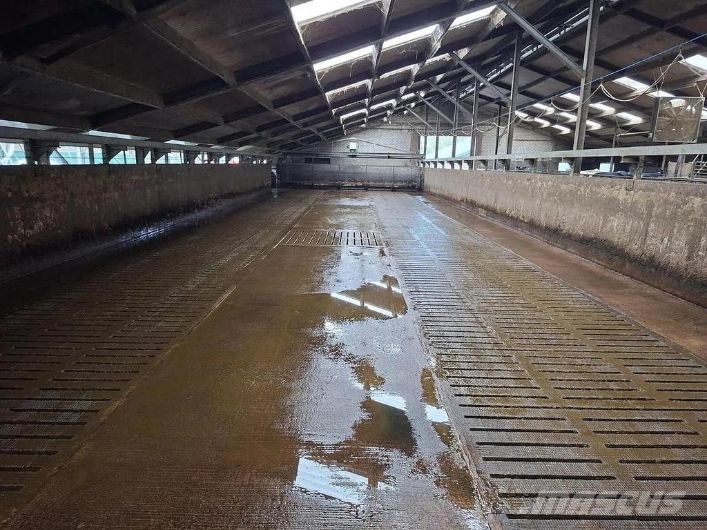 Delaval 36 stands cow inside rotary milking parlour Outra maquinaria e acessórios para gado