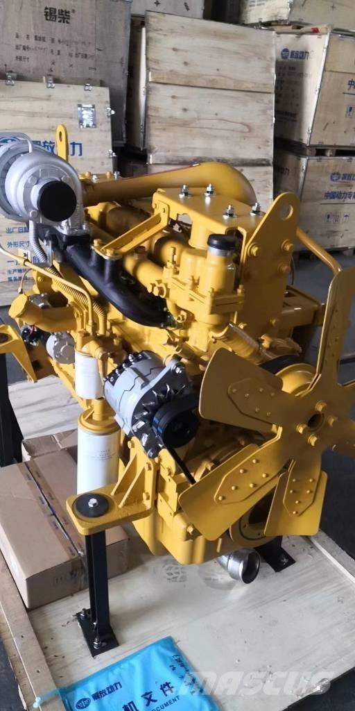  dichal 92kw diesel engine for wheel loader Motorji