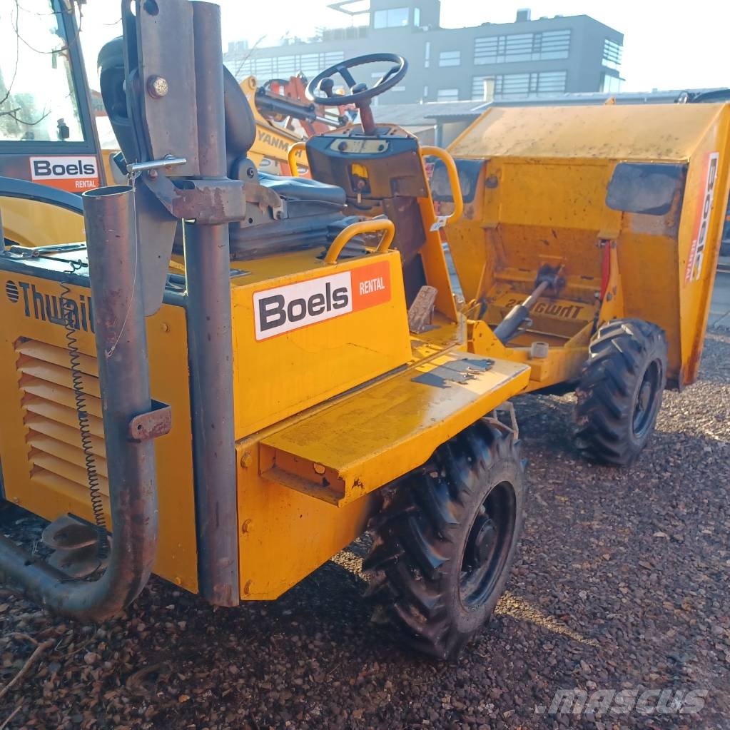 Thwaites Mach 420 Camiones articulados