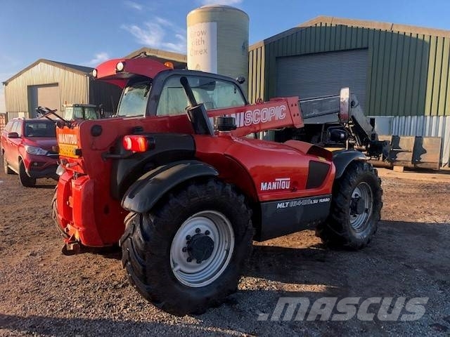 Manitou 634 Lauksaimniecības pacēlāji