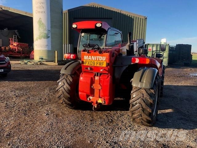 Manitou 634 Lauksaimniecības pacēlāji