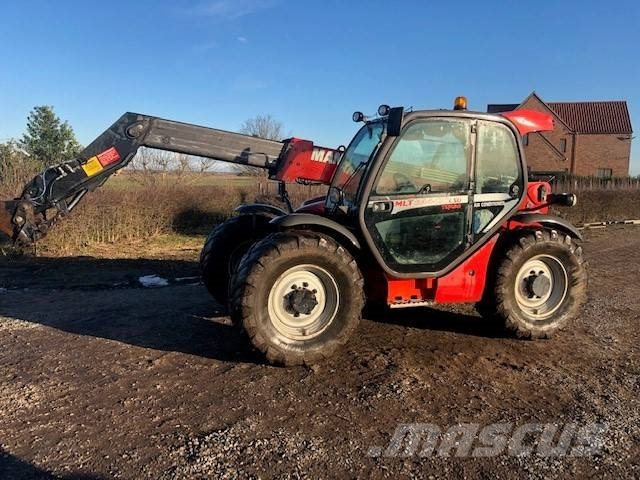 Manitou 634 Lauksaimniecības pacēlāji