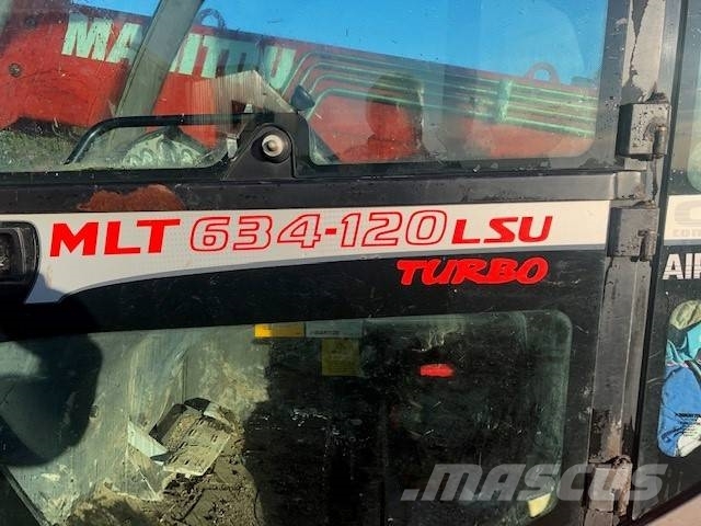Manitou 634 Lauksaimniecības pacēlāji