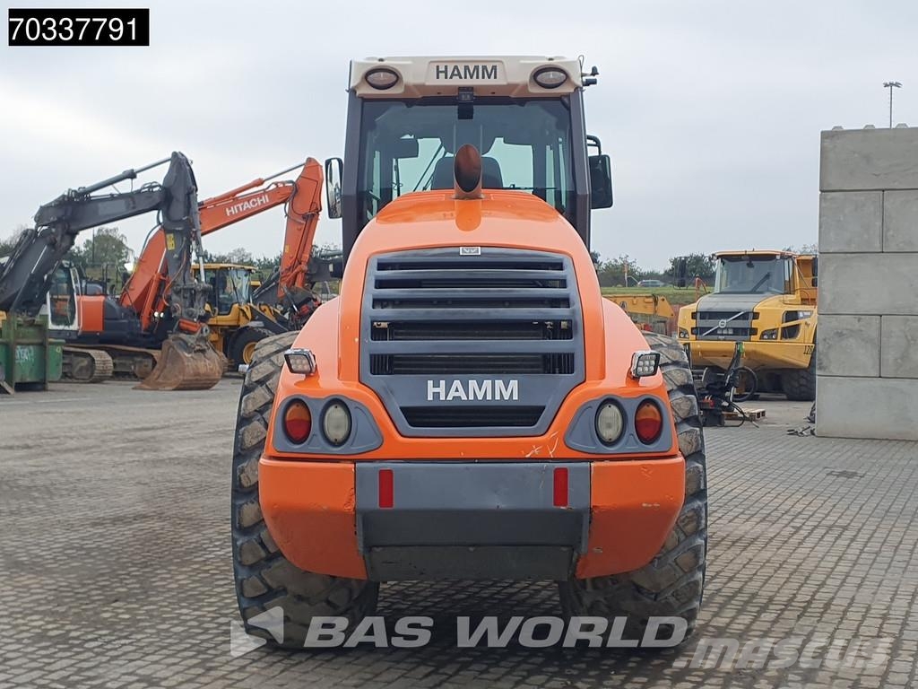 Hamm H25 i A/C 单轮压路机
