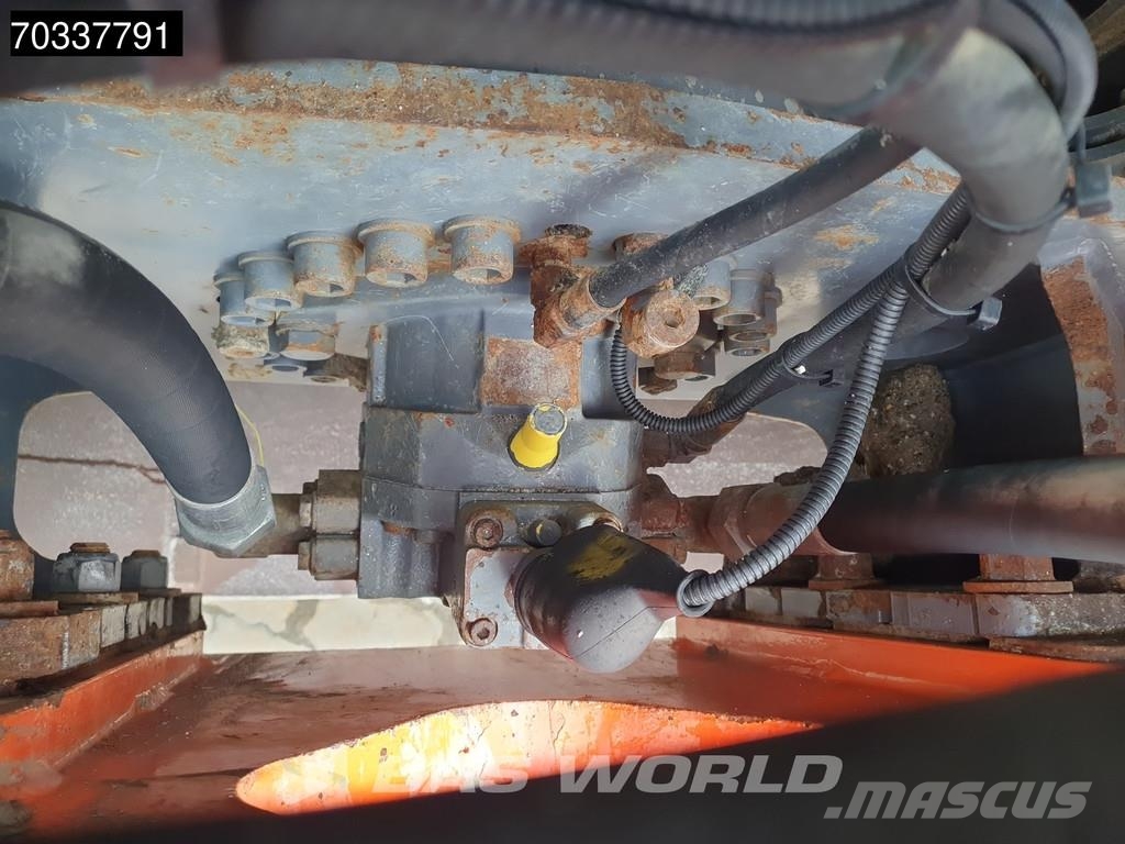 Hamm H25 i A/C Vienvalča grunts veltņi