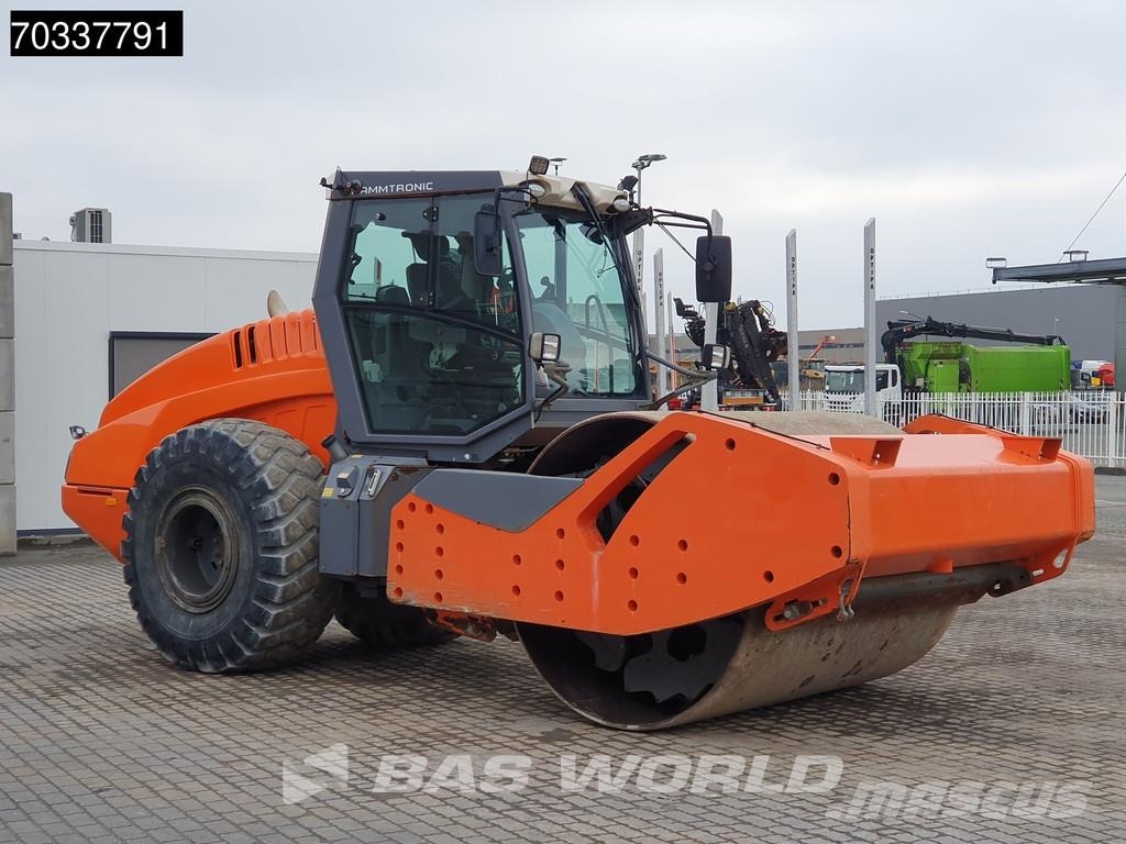 Hamm H25 i A/C 单轮压路机