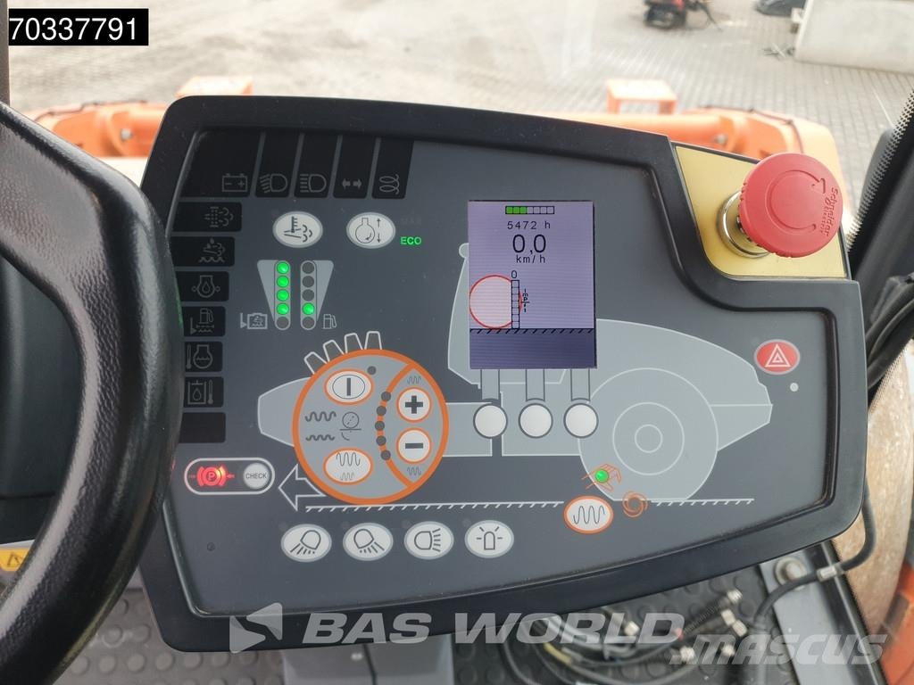 Hamm H25 i A/C Vienvalča grunts veltņi