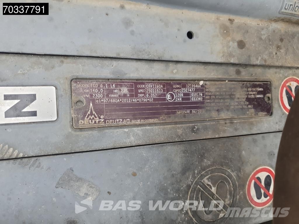 Hamm H25 i A/C Vienvalča grunts veltņi