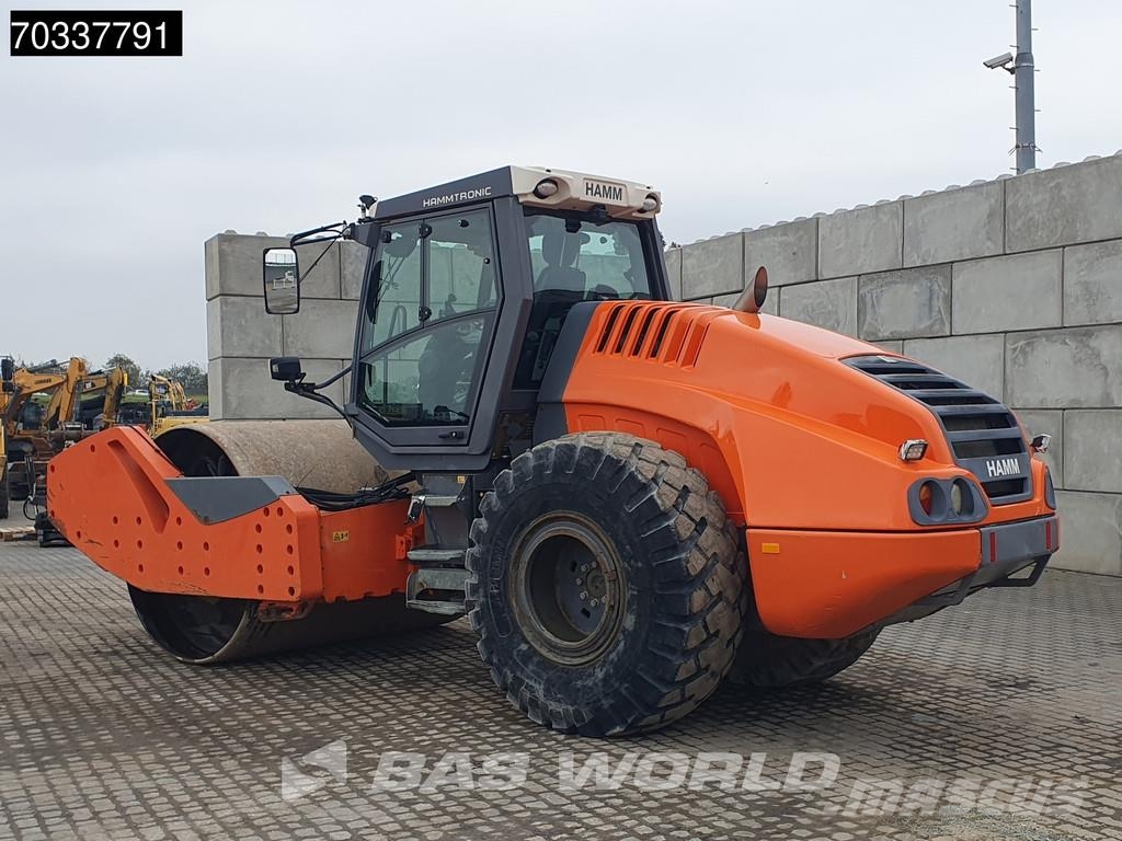 Hamm H25 i A/C Vienvalča grunts veltņi
