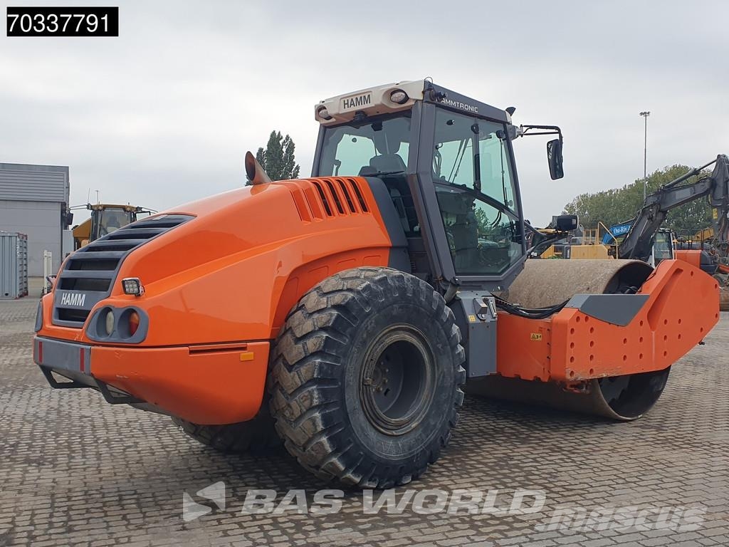 Hamm H25 i A/C Vienvalča grunts veltņi