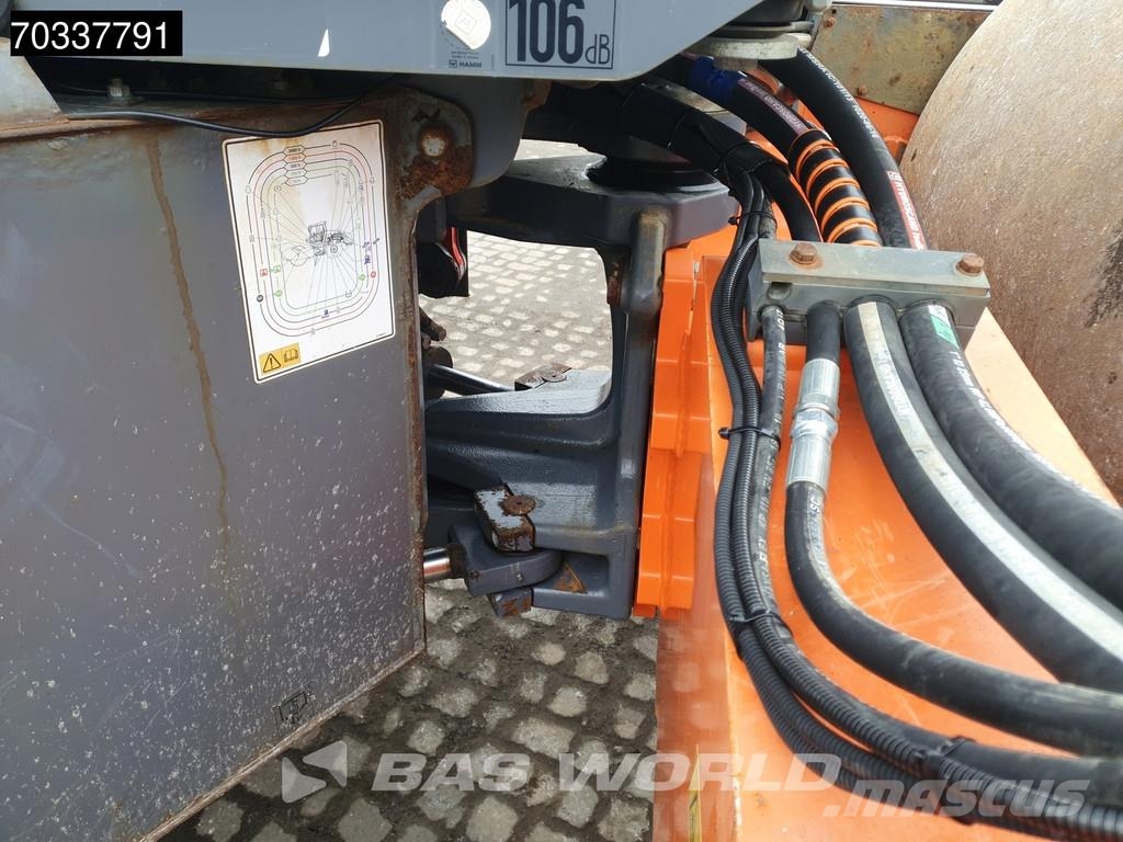 Hamm H25 i A/C Vienvalča grunts veltņi