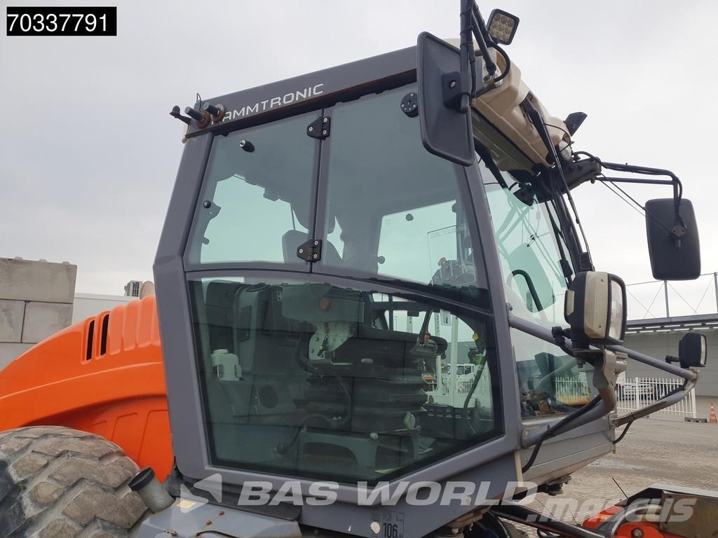 Hamm H25 i A/C Vienvalča grunts veltņi