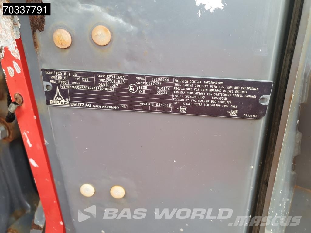 Hamm H25 i A/C 单轮压路机