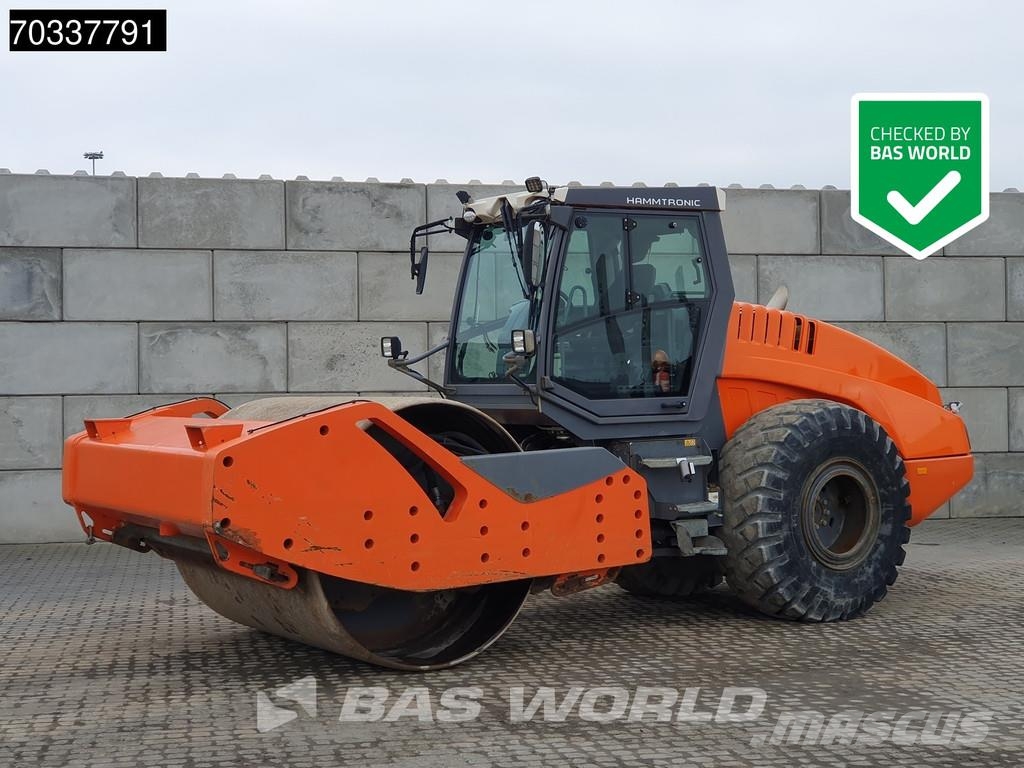 Hamm H25 i A/C Vienvalča grunts veltņi