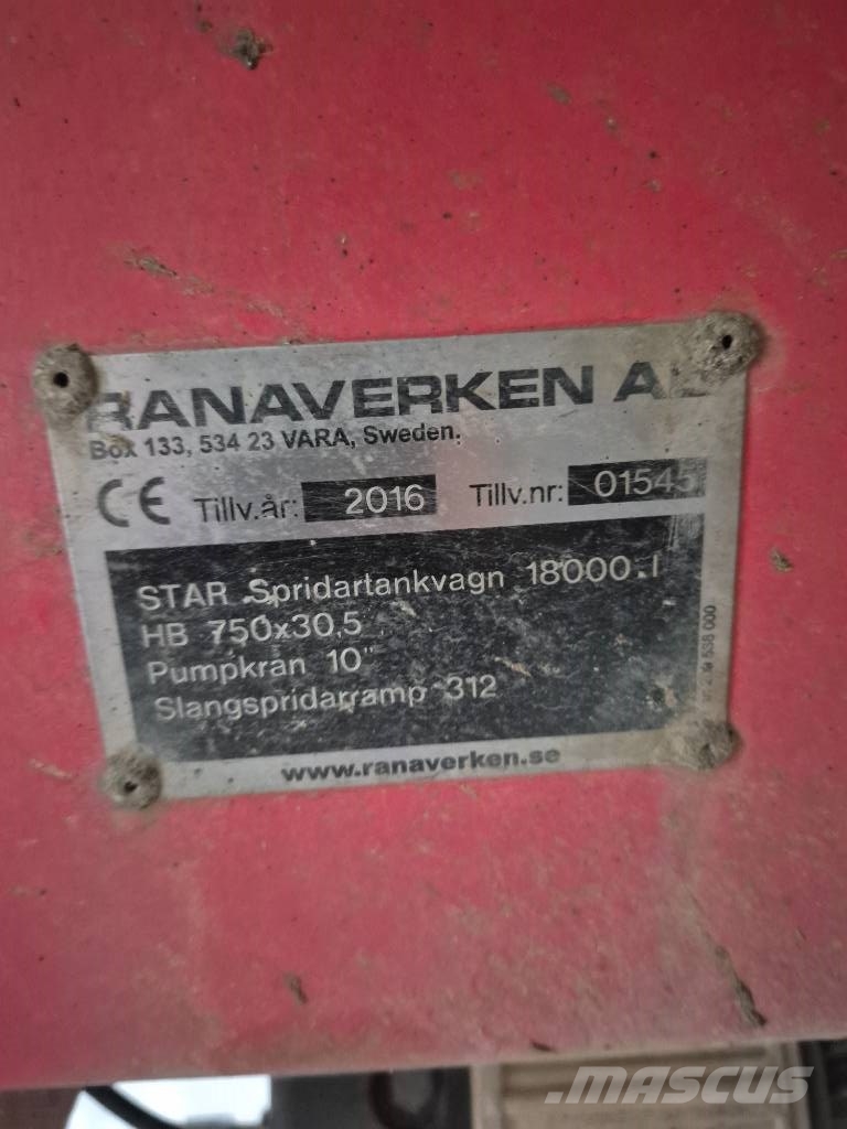Star 18000 Lägapaagid