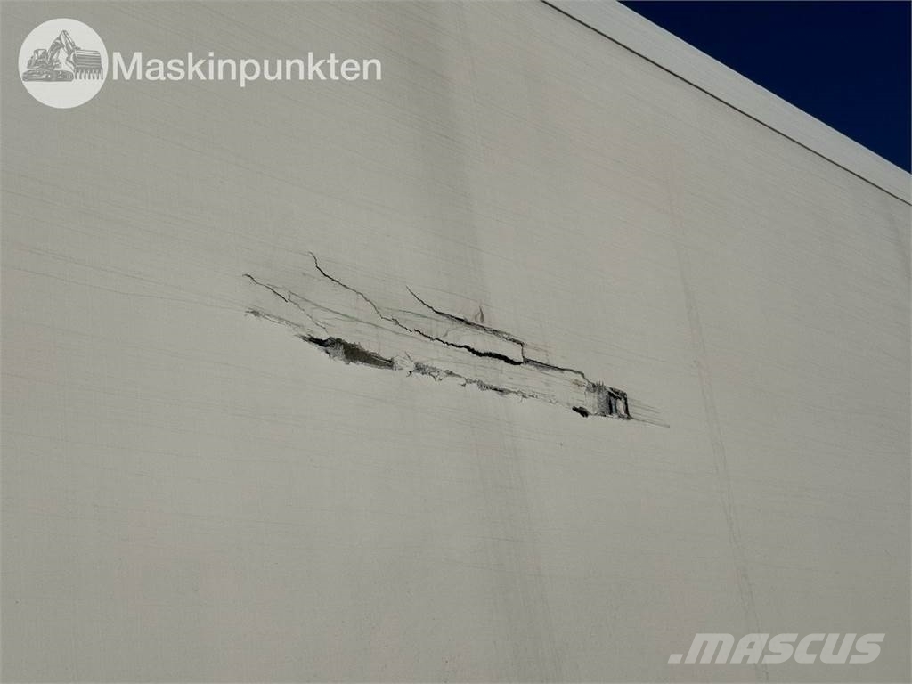 NTM Täckt Släpvagn Прицепы-фургоны