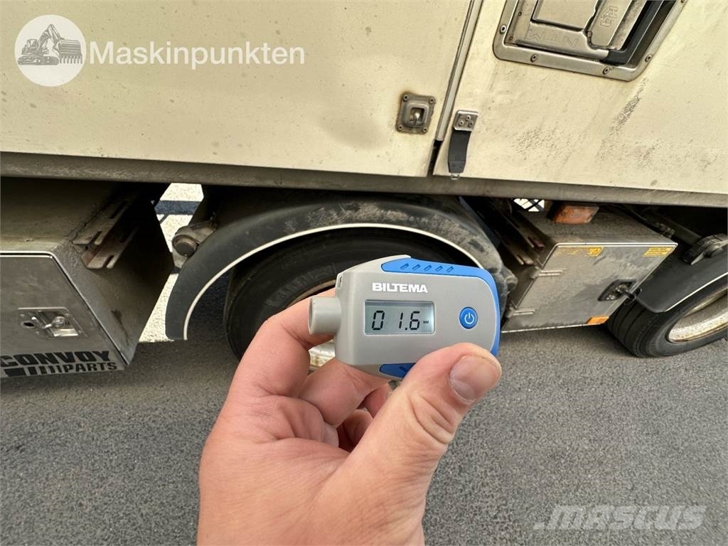 NTM Täckt Släpvagn Прицепы-фургоны