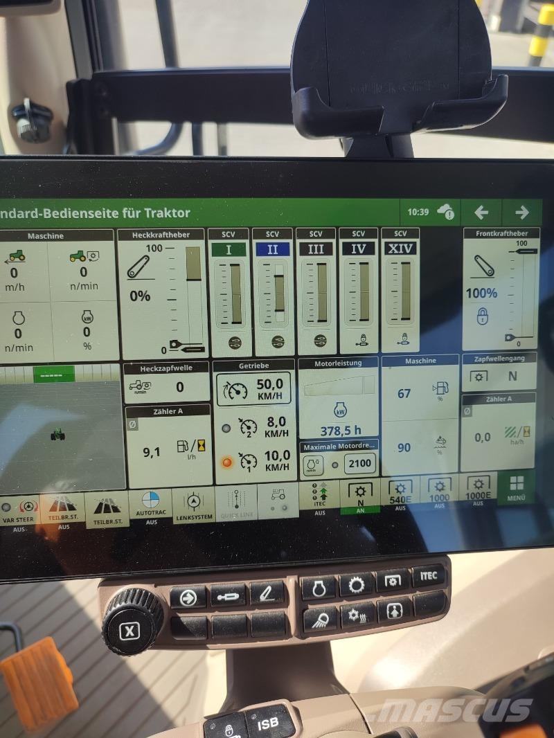 John Deere 6R185 Трактори