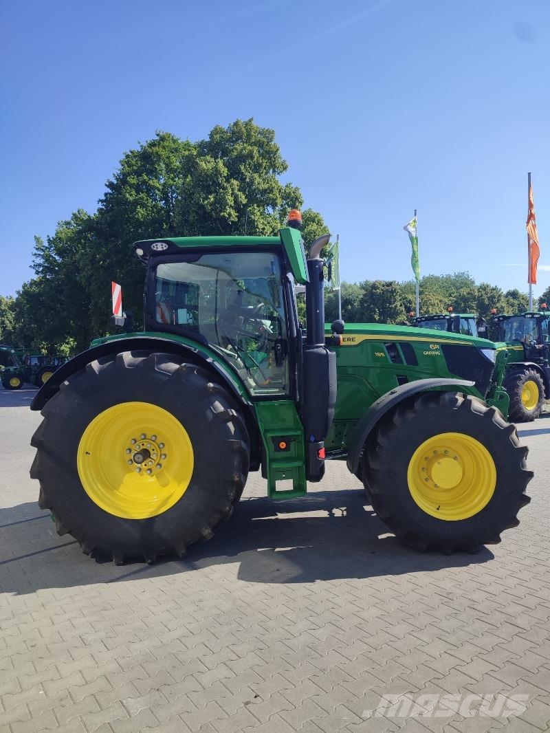 John Deere 6R185 Трактори