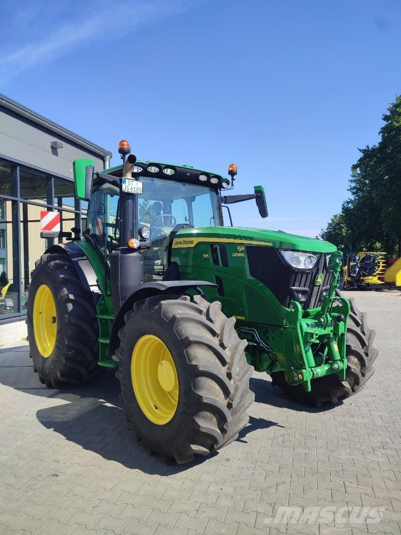 John Deere 6R185 Трактори