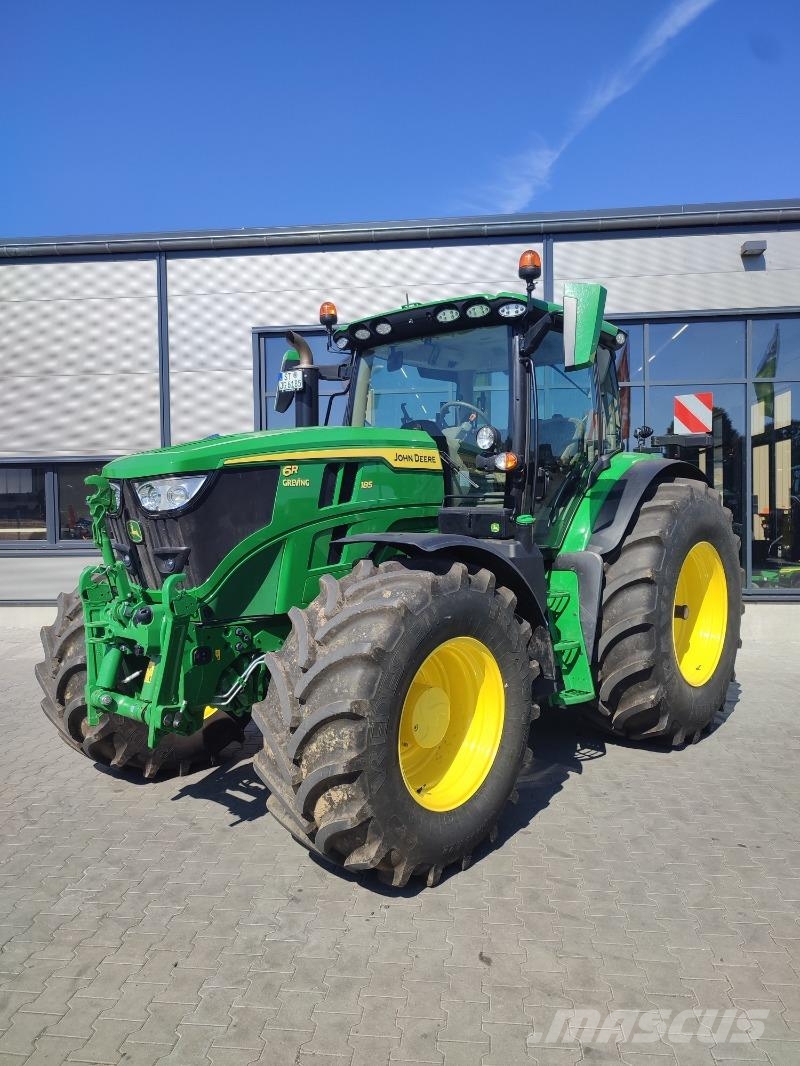 John Deere 6R185 Трактори