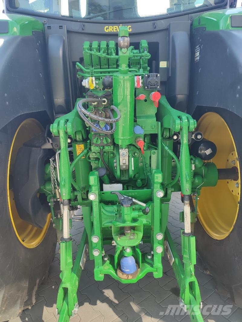 John Deere 6R185 Трактори
