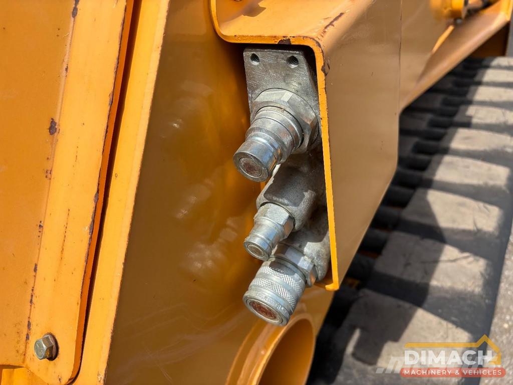 Mustang 2100RT joystick control - high flow - 908 hours - 輪胎式裝載機