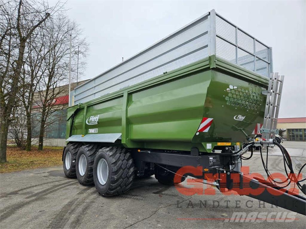 Fliegl TMK 378 Profi Fox Bañera