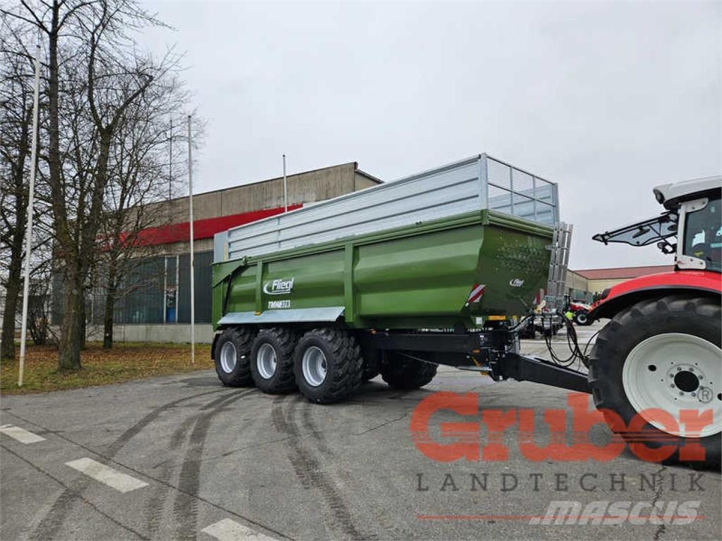 Fliegl TMK 378 Profi Fox Bañera