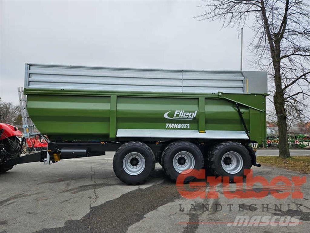 Fliegl TMK 378 Profi Fox Bañera