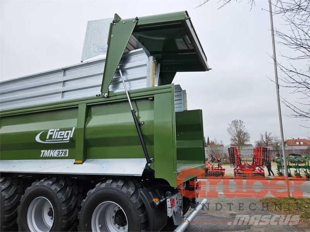 Fliegl TMK 378 Profi Fox Bañera