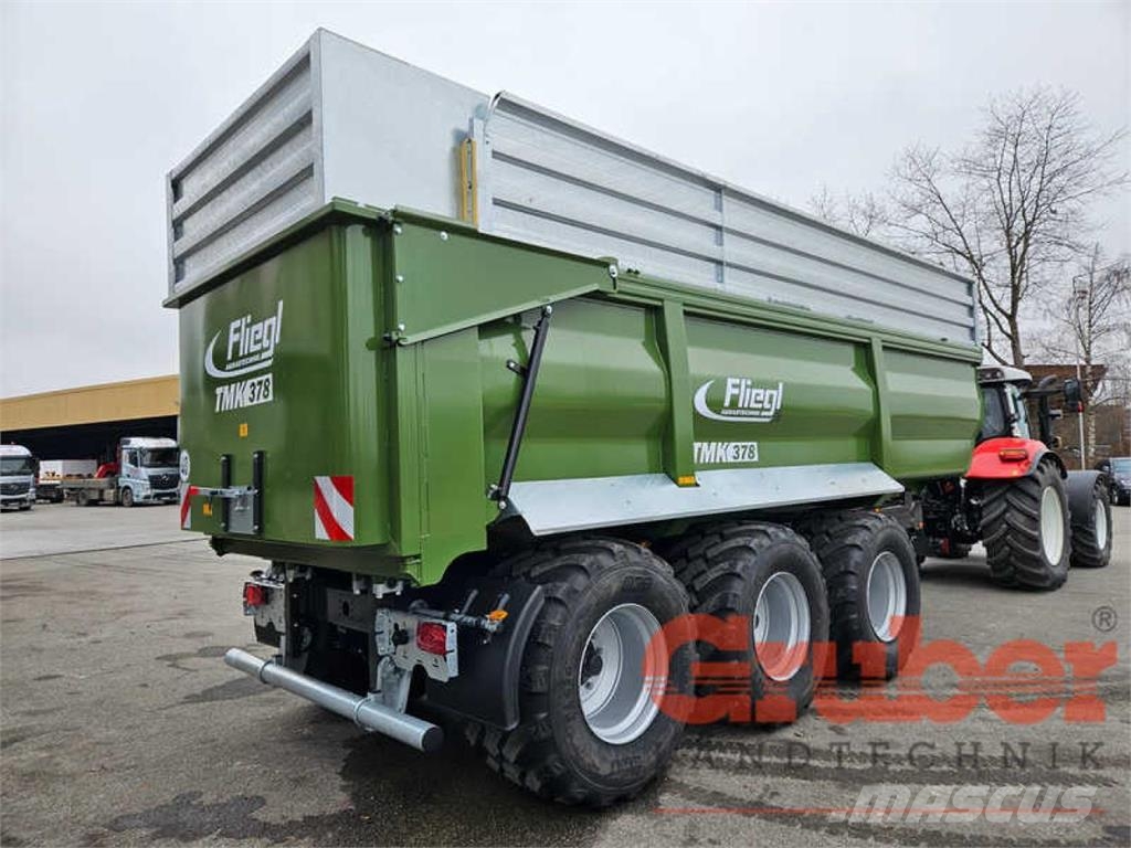 Fliegl TMK 378 Profi Fox Bañera