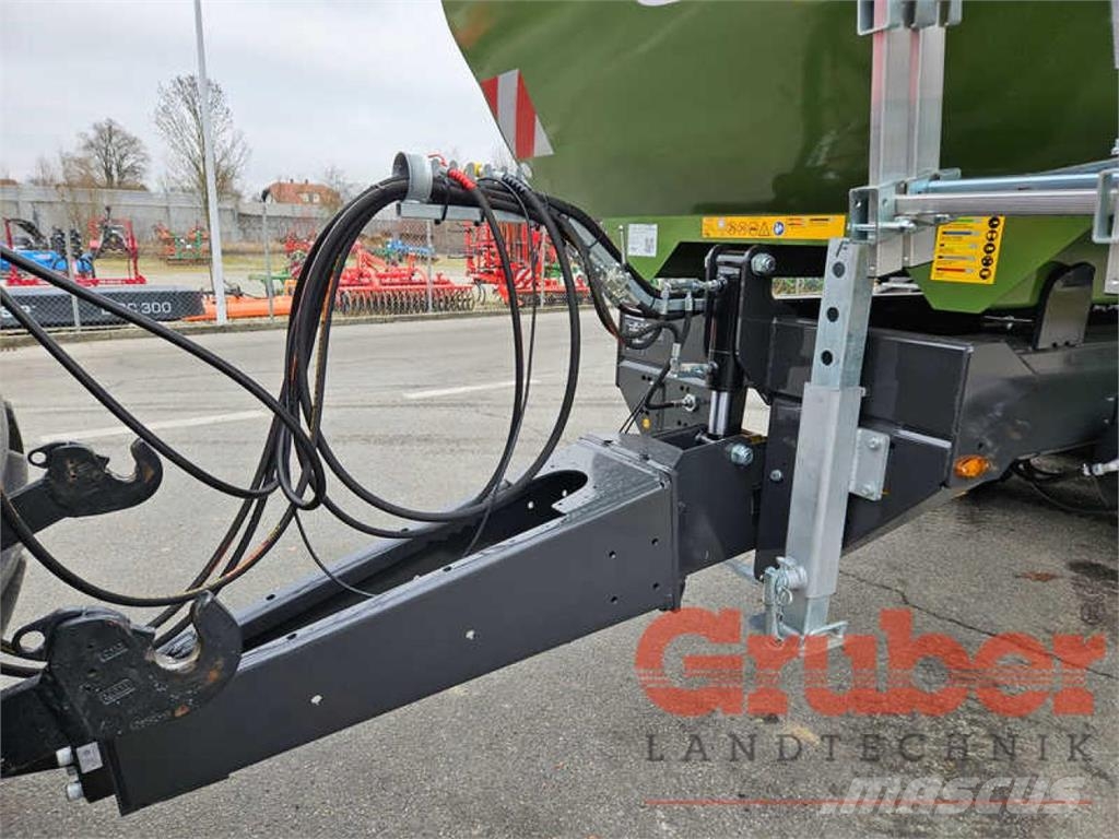 Fliegl TMK 378 Profi Fox Bañera
