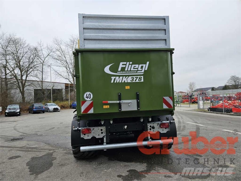 Fliegl TMK 378 Profi Fox Bañera
