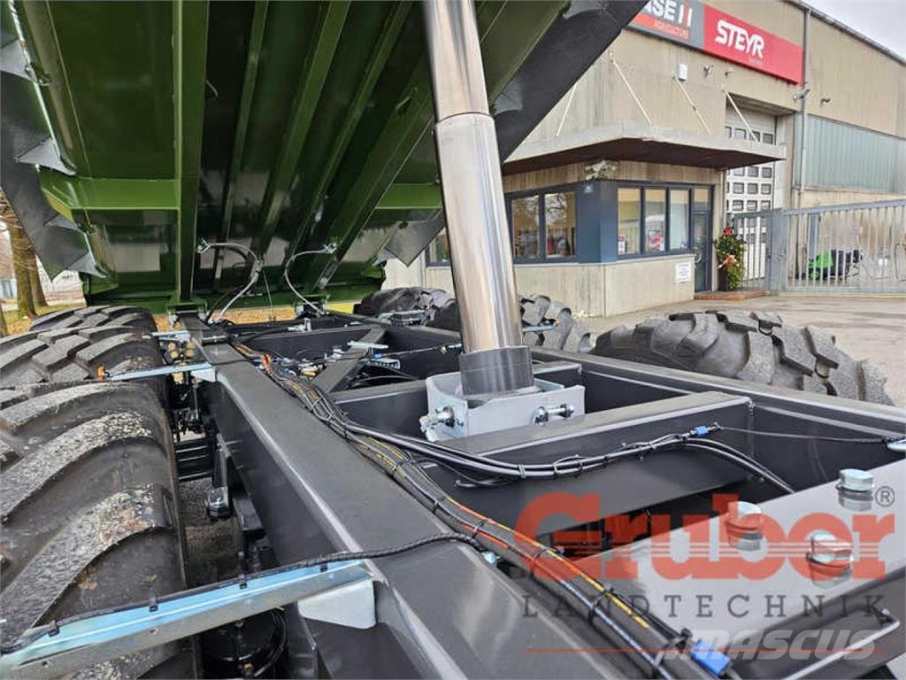 Fliegl TMK 378 Profi Fox Bañera