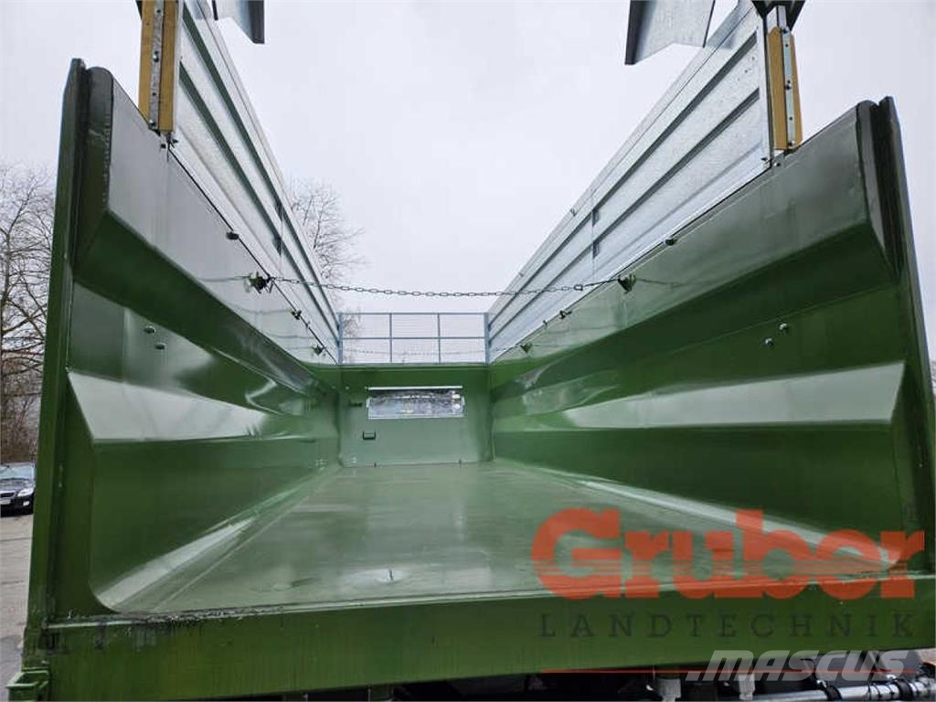 Fliegl TMK 378 Profi Fox Bañera