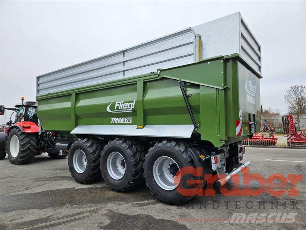 Fliegl TMK 378 Profi Fox Bañera