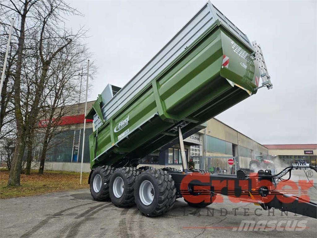 Fliegl TMK 378 Profi Fox Bañera