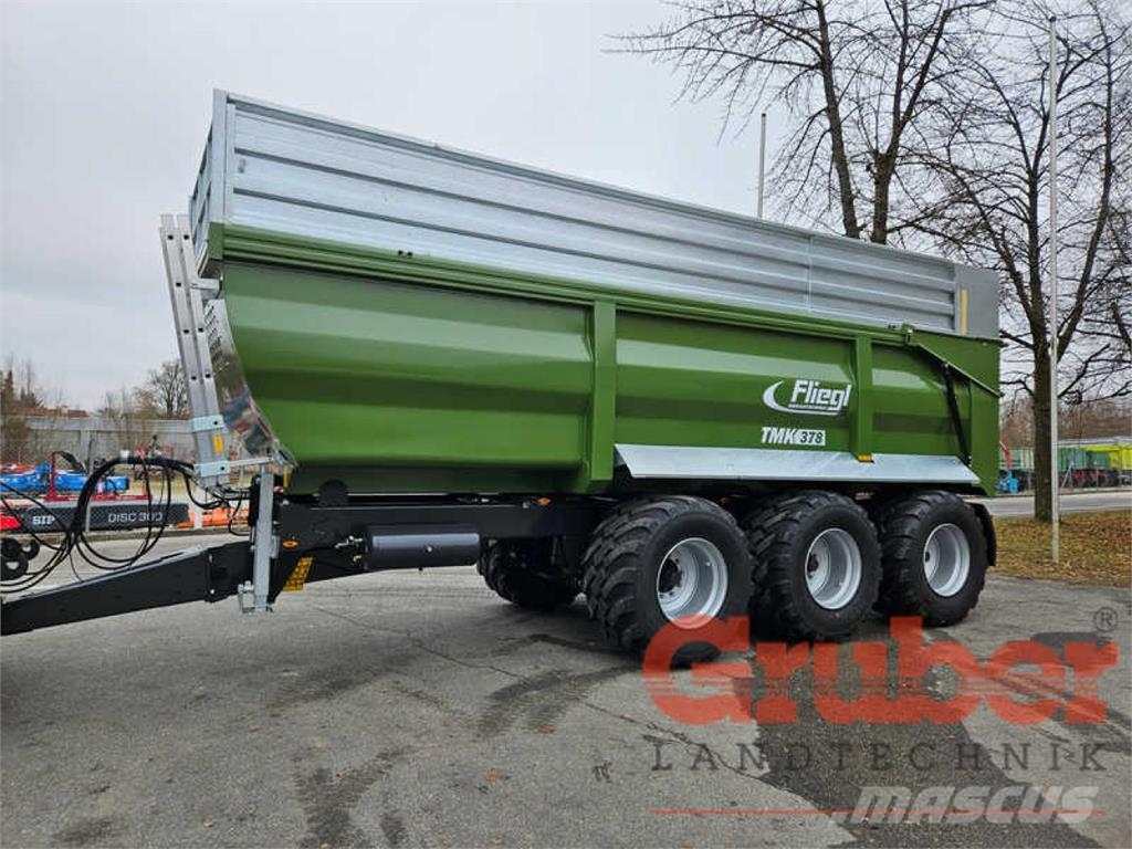 Fliegl TMK 378 Profi Fox Bañera