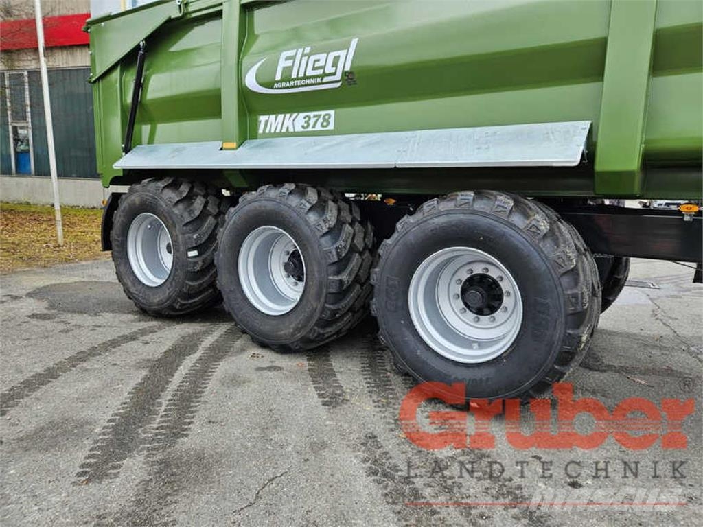 Fliegl TMK 378 Profi Fox Bañera